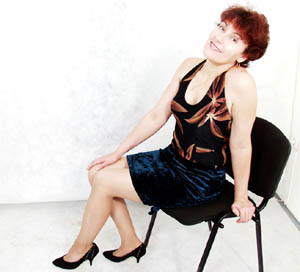 Single girl Galina 56 years old
