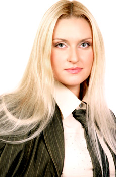 Russian bride Anastasia from Kiev