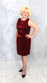 Single girl Larisa 55 years old
