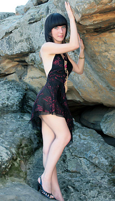 Russian bride Inna from Melitopol