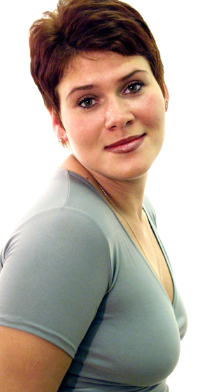Single girl Elena 41 years old