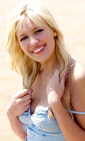 Russian woman Maria from Mariupol, Ukraine