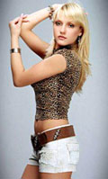 Russian woman Anna from Melitopol, Ukraine