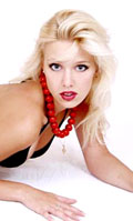 Russian woman Maria from Mariupol, Ukraine