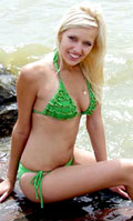 Russian woman Maria from Mariupol, Ukraine