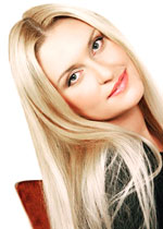 Russian bride Anastasia from Kiev, Ukraine