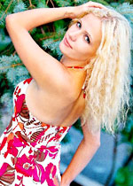 Russian bride Marina from Odessa, Ukraine