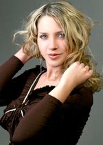 Russian bride Zhanna from Kiev, Ukraine