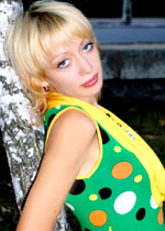Russian bride Marina from Melitopol, Ukraine