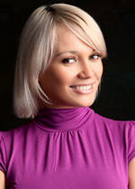 Russian bride Irina from Kiev, Ukraine