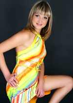 Russian bride Larisa from Poltava, Ukraine