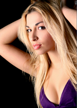 Russian bride Marina from Kiev, Ukraine