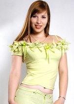 Russian bride Irina from Kharkov, Ukraine