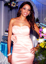 Russian bride Johanna from Cali, Colombia