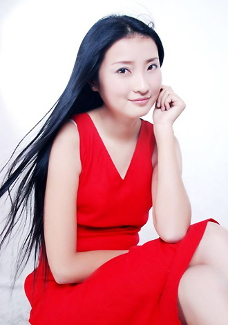 Asian bride LiSha from ChongQing
