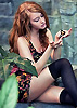 Russian woman Polina from Slavutich