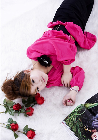 Asian bride Cong from Guilin