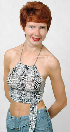 Tatiana from Novosibirsk Russian brides