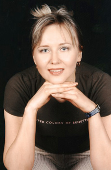 Svetlana from Omsk Russian brides
