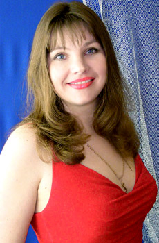 Oksana from Chercassy Russian brides