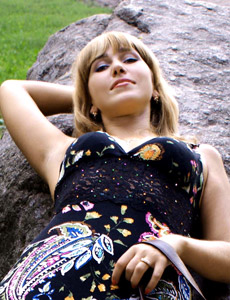 Kristina from Chercassy Russian brides
