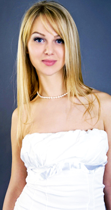 Valentina bride from  Ukraine 25 years old