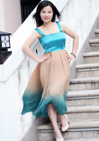 Asian bride Yu from Nanning
