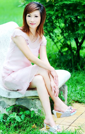 Asian bride Mei from Beihai