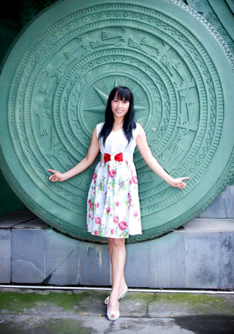 Asian bride YanLian from Beihai