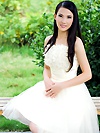 Asian single woman Muzi from Nanning, China