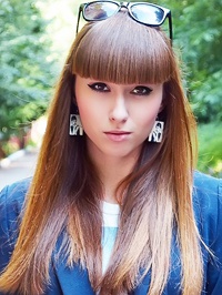 Ukrainian single woman Valentina from Kiev