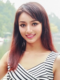 Asian single woman Yu from Nanning