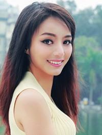Asian single woman Yu from Nanning, China