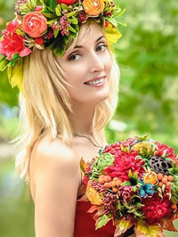 Ukrainian single woman Julia from Zaporozhye
