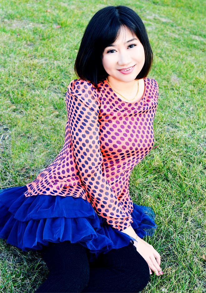 Asian bride Nisha from Fushun