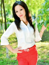 Asian single woman Kay from Fushun