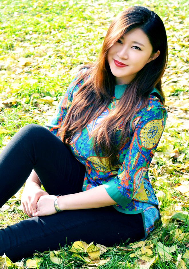 Single girl Xinyue (Angelia) 31 years old