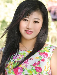 Asian Bride Yajuan (Dawn) from Fushun