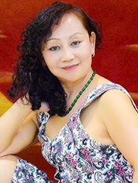 Asian single woman Zhi from Jilin