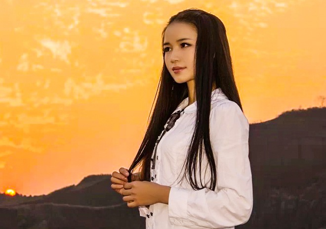 Single girl Wenting 27 years old
