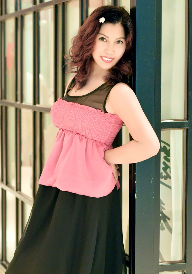 Asian bride Huifen (Kelly) from Fushun