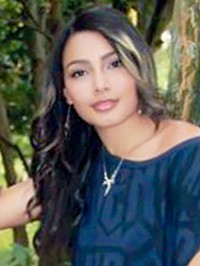 Latin single woman Erika Patrica from Bogotá