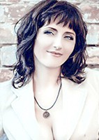 Yana from Nikopol, Ukraine