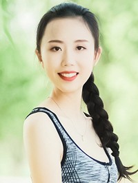 Asian single woman Qi from Changsha
