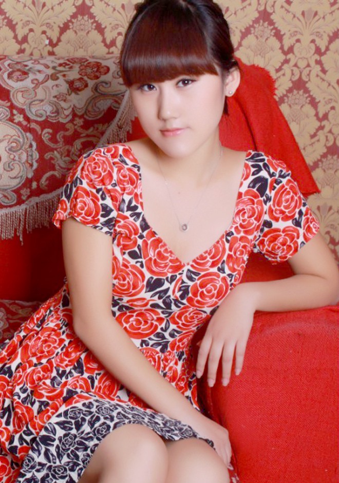 Asian bride Jiao from Fushun