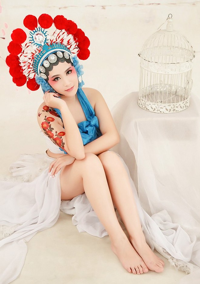 Asian bride Minmin from Changsha