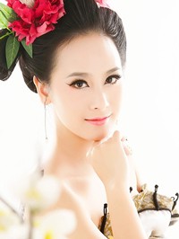 Asian Bride Minmin from Changsha