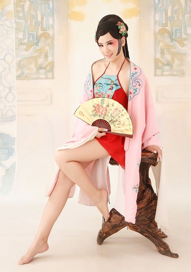 Single girl Minmin 39 years old