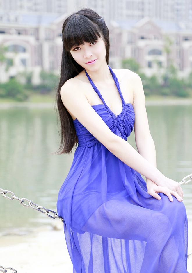 Asian bride Qi (Juliet) from Nanchang