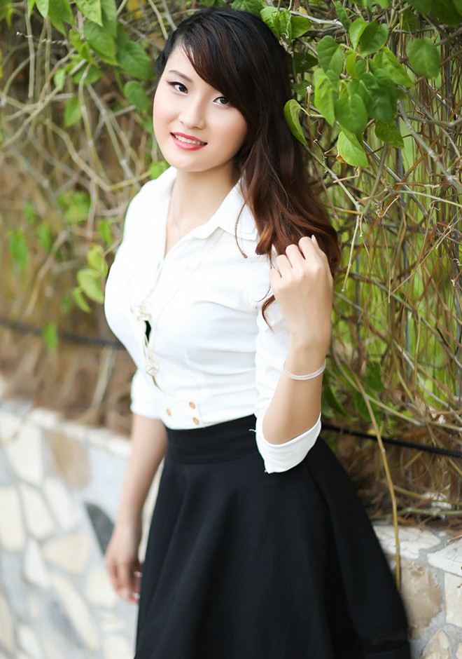 Asian bride Hong Phi (Amy) from Xiangfan